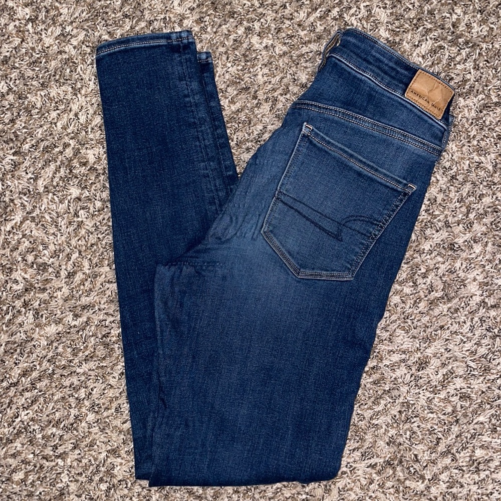 American Eagle High-Rise Jeggings